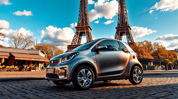 Location de voiture à paris : des véhicules variés à prix réduits