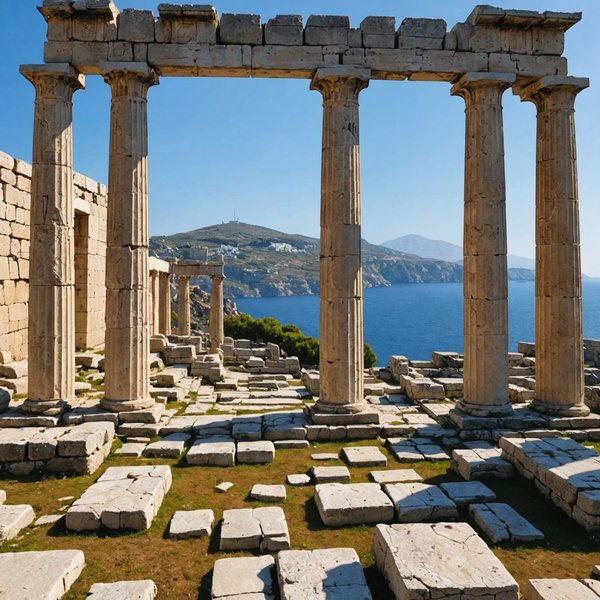 Quelles croisières permettent d'explorer les ruines antiques en Grèce?